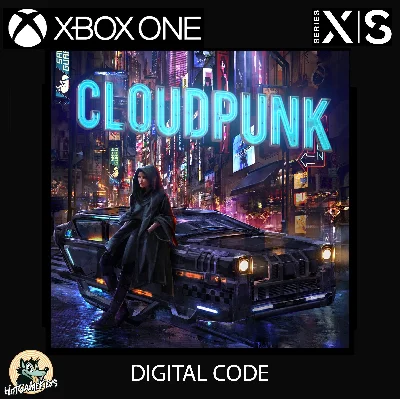Cloudpunk XBOX ONE / XBOX SERIES X|S [ Key 🔑 Code ]