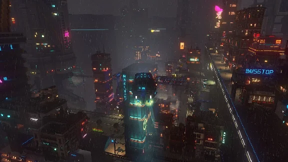 Cloudpunk XBOX ONE / XBOX SERIES X|S [ Key 🔑 Code ]