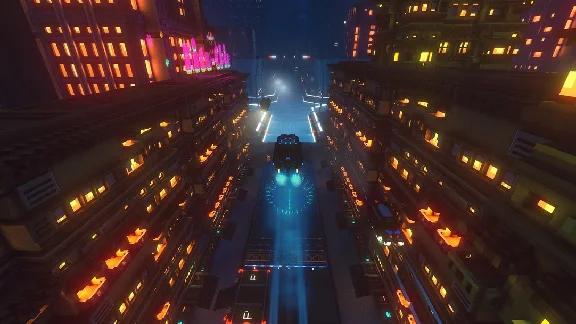 Cloudpunk XBOX ONE / XBOX SERIES X|S [ Key 🔑 Code ]