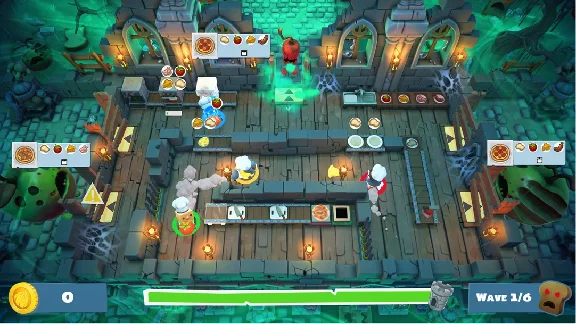Overcooked! 2 Gourmet Edition XBOX [ Code 🔑 Key ]