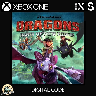 DreamWorks Dragons Dawn of New Riders XBOX [ Code 🔑 ]