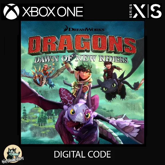 DreamWorks Dragons Dawn of New Riders XBOX [ Code 🔑 ]
