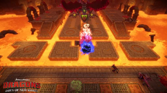 DreamWorks Dragons Dawn of New Riders XBOX [ Code 🔑 ]