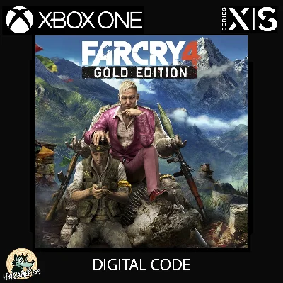 FAR CRY 4 GOLD EDITION XBOX [ Game Key 🔑 Code ]