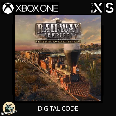 Railway Empire XBOX ONE / XBOX SERIES X|S [ Ключ 🔑 ]