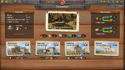 Railway Empire XBOX ONE / XBOX SERIES X|S [ Ключ 🔑 ]