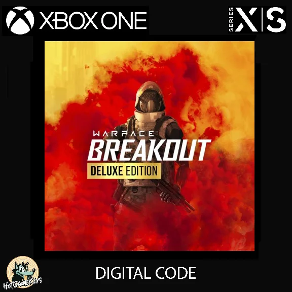 Warface: Breakout – Deluxe Edition XBOX [ Game Code🔑 ]