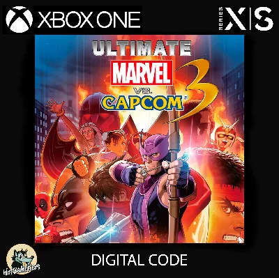 ULTIMATE MARVEL VS. CAPCOM 3 XBOX [ Game Key 🔑 Code ]