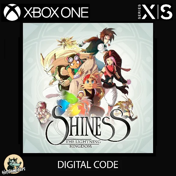 Shiness The Lightning Kingdom XBOX [ Game Key 🔑 Code ]