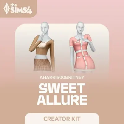 The Sims 4  Sweet Allure Kit DLC (EA App/Key/Global)