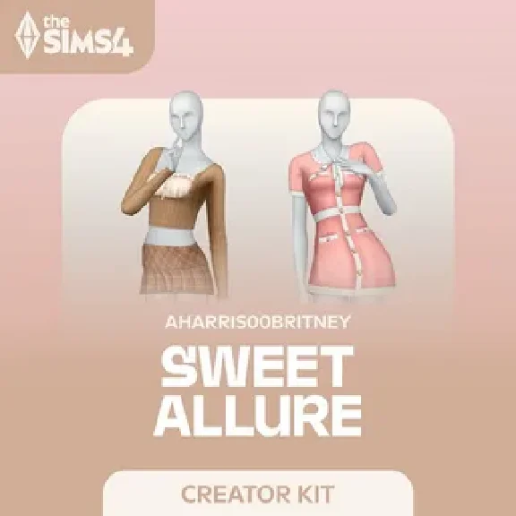 The Sims 4  Sweet Allure Kit DLC (EA App/Key/Global)