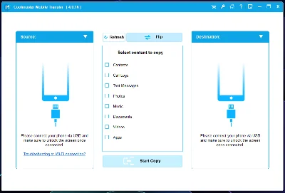🧊 Coolmuster Mobile Transfer 📋 Аккаунт