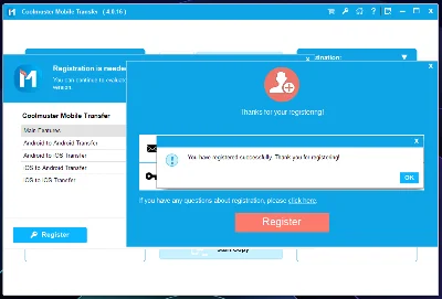 🧊 Coolmuster Mobile Transfer 📋 Аккаунт