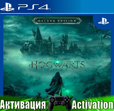 🎮Hogwarts Legacy Deluxe Edition (PS4/RUS) Activation ✅