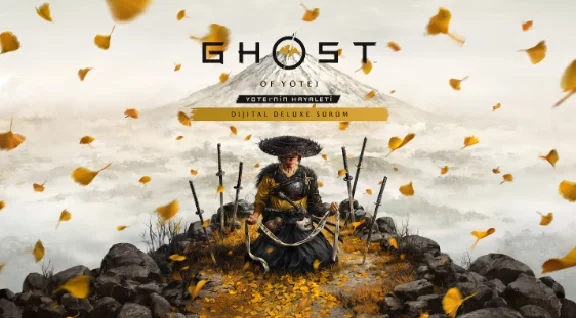 💥Ghost of Yōtei 🔵 PS5 🔴ТУРЦИЯ🔴