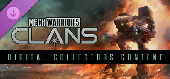 MechWarrior 5: Clans - Digital Collectors Edition✅STEAM
