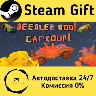 🚀 Deedlee Doo! Carkour! 🤖 Steam Gift RU/KZ/etc ⚡ AUTO
