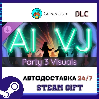 AI-VJ - Party 3 Visuals STEAM GIFT АВТО