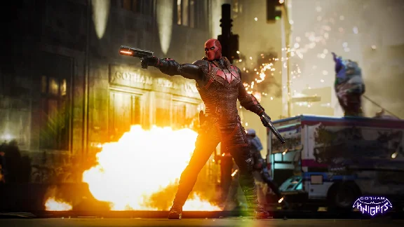RENTヅXBOX Gotham Knights Deluxe Edition