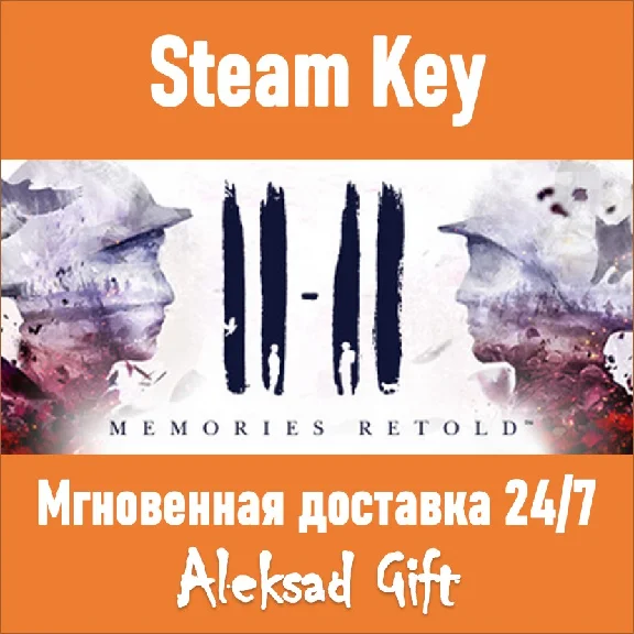 11-11 Memories Retold (Steam) ✅ REGION FREE/GLOBAL + 🎁