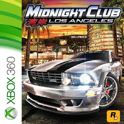 RENTヅXBOX Midnight Club: Los Angeles Complete Edition
