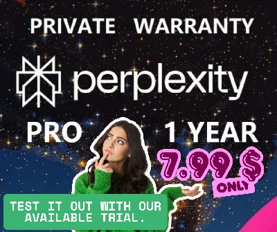 🤖Perplexity Pro AI 1 year Private LEGAL AND LEGAL ✅