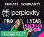 🤖Perplexity Pro AI 1 year Private LEGAL AND LEGAL ✅