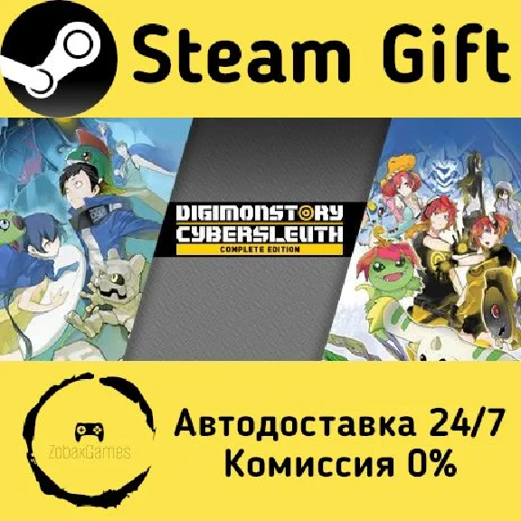 🚀 Digimon Story Cyber Sleuth: Complete Edition 🤖