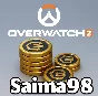 Overwatch 2 200-1000 монет Battle.net GLOBAL