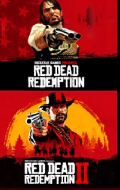 Red Dead Redemption & Red Dead Redemption 2 Bundle 🔑