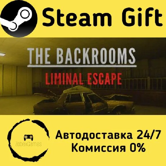 🚀 BACKROOMS LIMINAL ESCAPE 🤖 Steam Gift AUTO