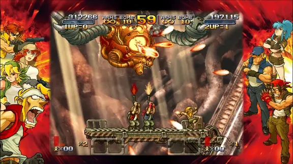 METAL SLUG XX АВТОДОСТАВКА STEAM РОССИЯ