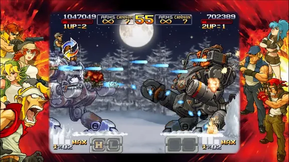 METAL SLUG XX АВТОДОСТАВКА STEAM РОССИЯ