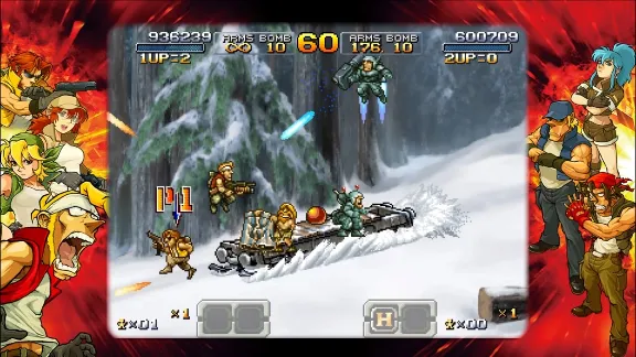 METAL SLUG XX АВТОДОСТАВКА STEAM РОССИЯ