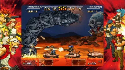 METAL SLUG XX АВТОДОСТАВКА STEAM РОССИЯ