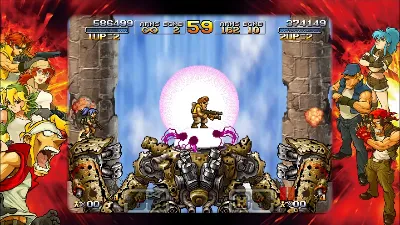 METAL SLUG XX АВТОДОСТАВКА STEAM РОССИЯ