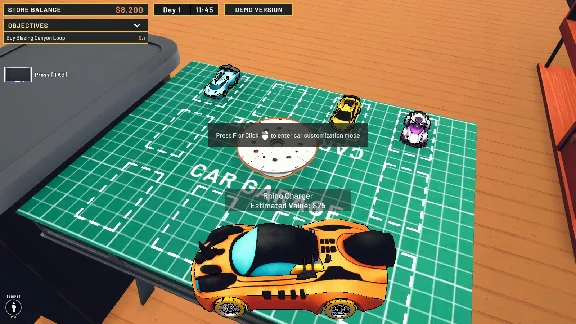 Mini Racer Car Shop Simulator 💎 STEAM РОССИЯ