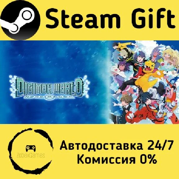 🚀 Digimon World: Next Order 🤖 Steam Gift AUTO