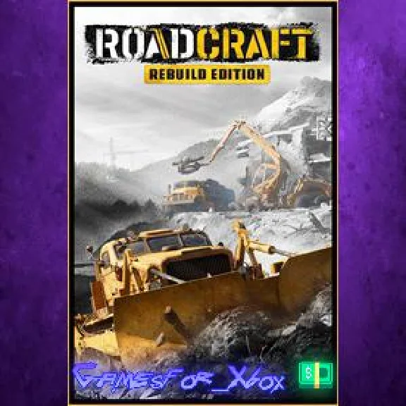 ☀️RoadCraft – Rebuild Edition (Pre-order) XBOX💵