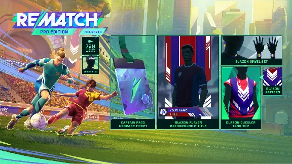 ⭐ REMATCH Pro Edition PC Steam Key 🔑 EU+US