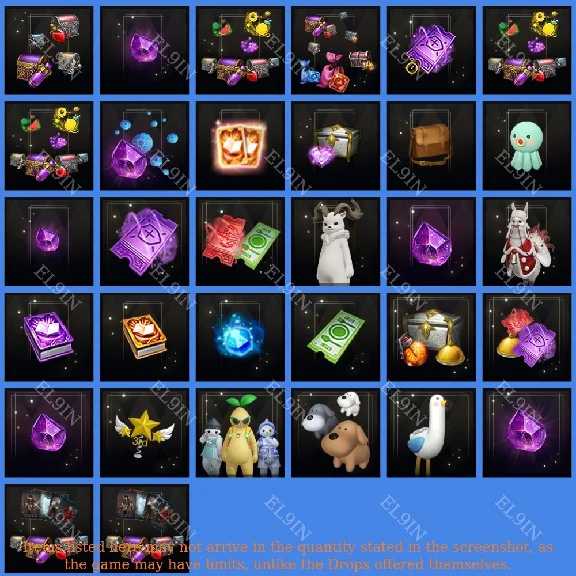 🎈Lost Ark🎁Twitch Drops🌈32 items + 🎁