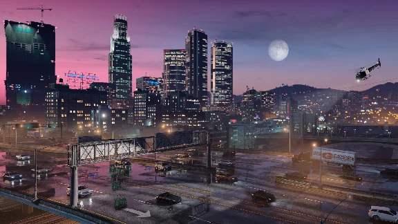 🔥 Grand Theft Auto GTA V Enhanced+Bonus | Steam RU+CN