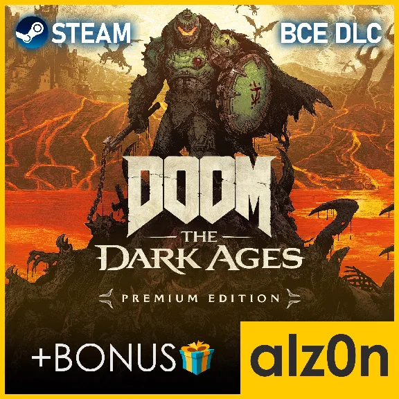 🟥DOOM: The Dark Ages - Premium Edition🧿STEAM・ГАРАНТИЯ