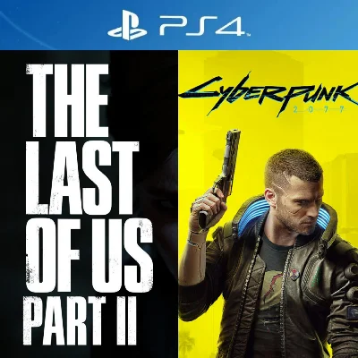 The Last of Us 2+Cyberpunk 2077 PS4 Rent P2 от 10 days