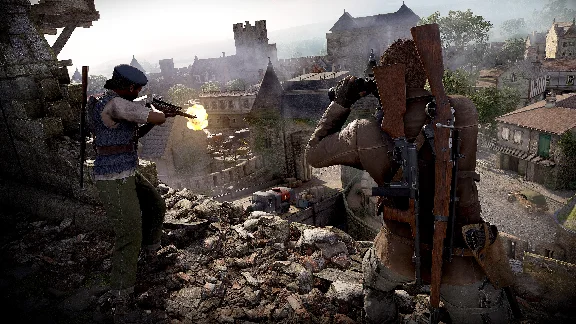 Sniper Elite: Resistance | PS4/PS5 |ТУРЦИЯ