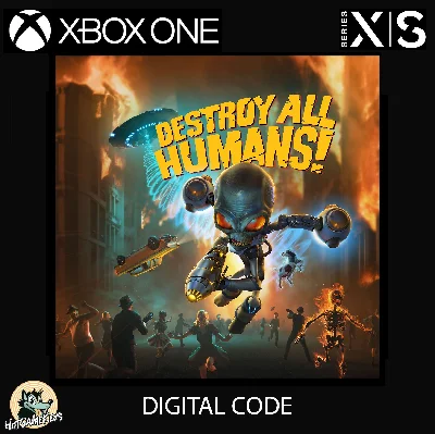 Destroy All Humans! XBOX ONE / XBOX SERIES X|S [ Key🔑]