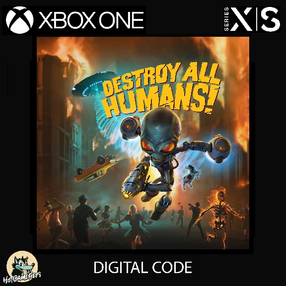 Destroy All Humans! XBOX ONE / XBOX SERIES X|S [ Key🔑]