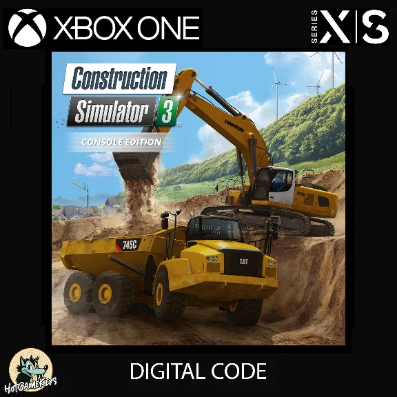 Construction Simulator 3 Console Edition XBOX [ Код 🔑]