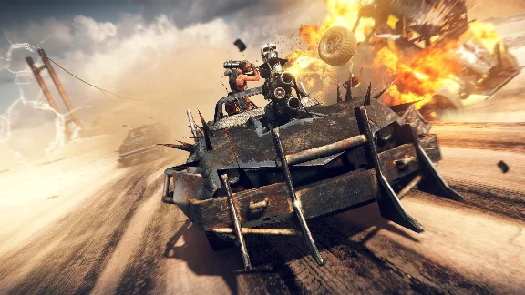 Mad Max | PS4/PS5 | ТУРЦИЯ