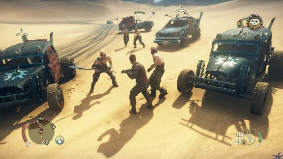 Mad Max | PS4/PS5 | ТУРЦИЯ